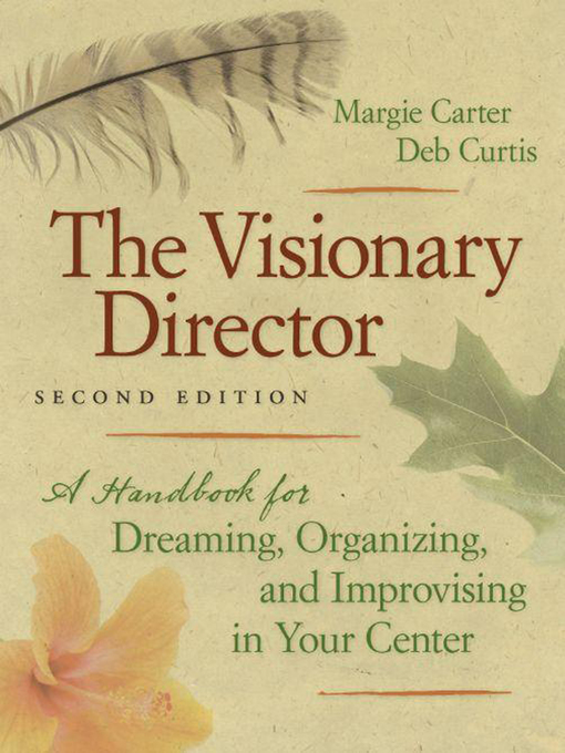 Title details for The Visionary Director by Margie Carter - Wait list
